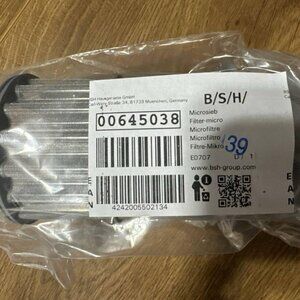 00645038 filter BRAND NEW OEM
